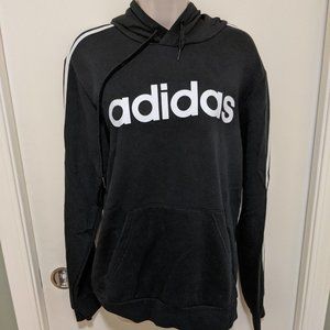 Unisex Women's Adidas Black Sweatshirt Hoodie